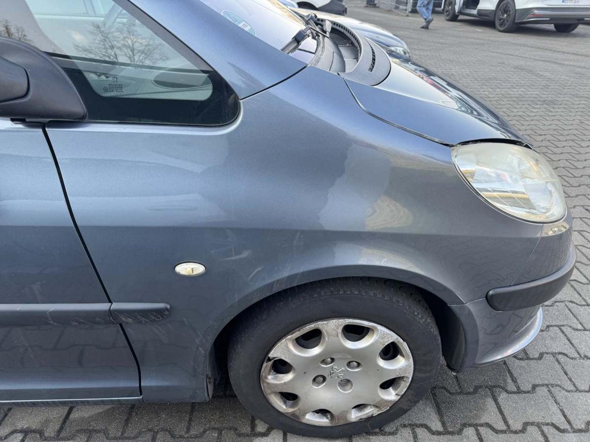 Peugeot 1007 original Kotfl&uuml;gel vorn rechts EZW Eisengrau Metallic Bj.2005